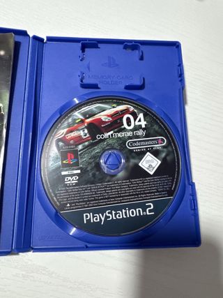 Colin mcrae rally 04 PS2