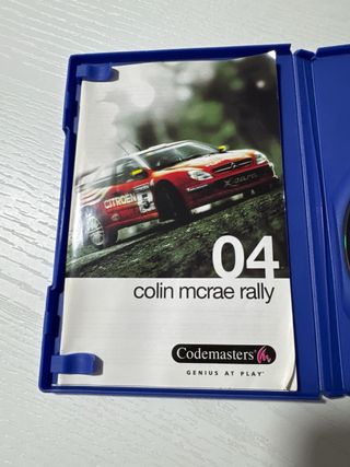 Colin mcrae rally 04 PS2