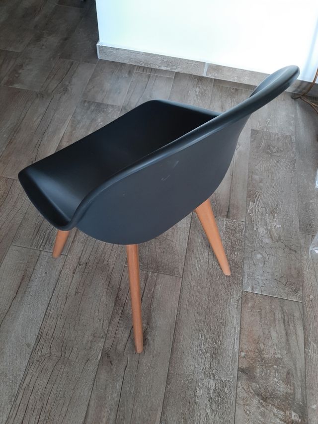 Conjunto 4 sillas de jardín