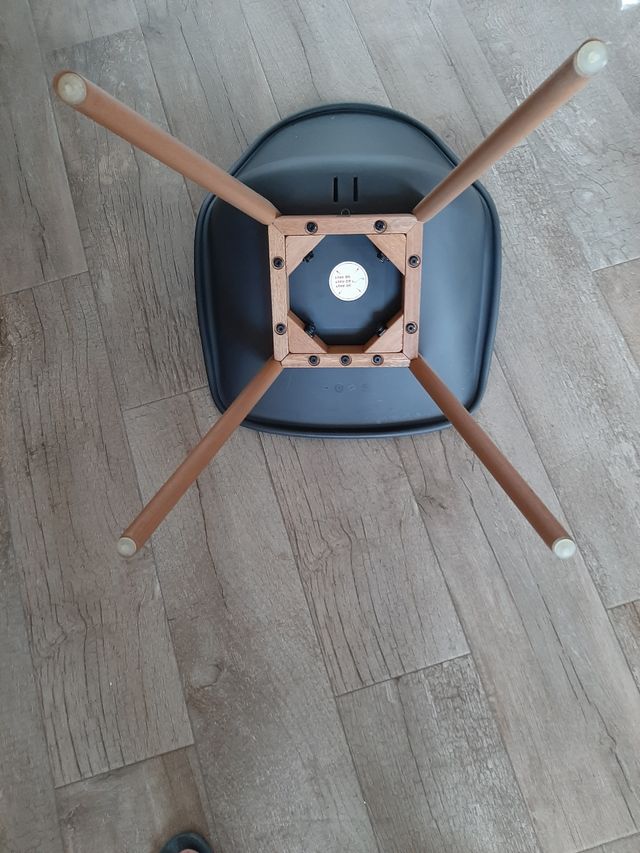 Conjunto 4 sillas de jardín