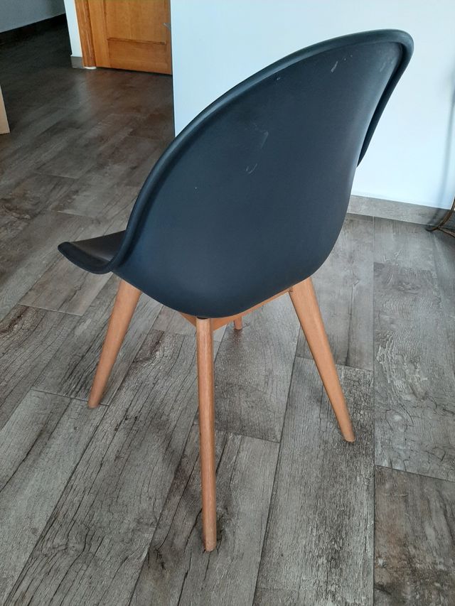 Conjunto 4 sillas de jardín