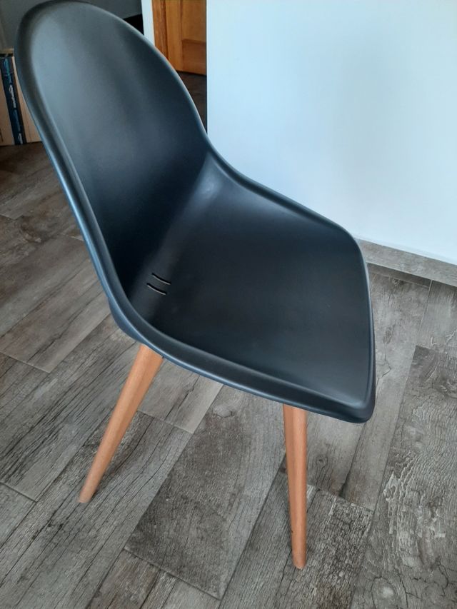 Conjunto 4 sillas de jardín