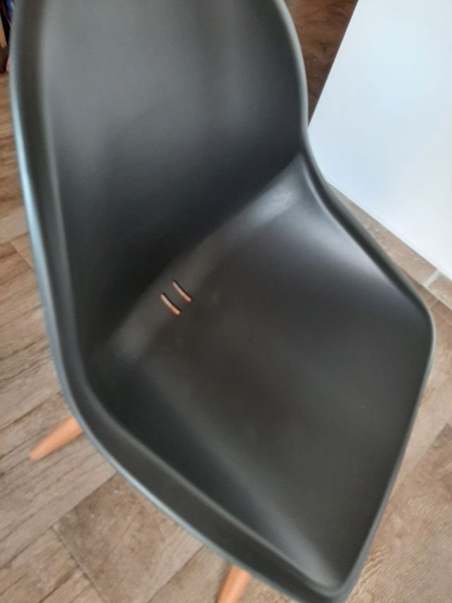 Conjunto 4 sillas de jardín