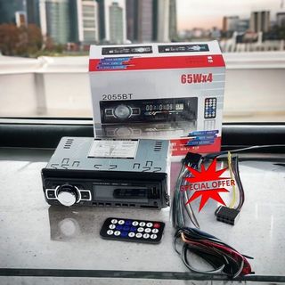 ⭕Stereo Radio Auto Bluetooth Fm Mp3 Usb Sd Aux