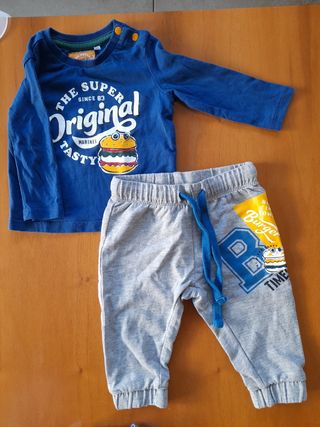 Magliette e pantaloni primaverili 