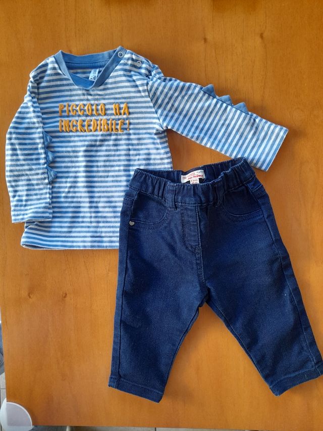 Magliette e pantaloni primaverili