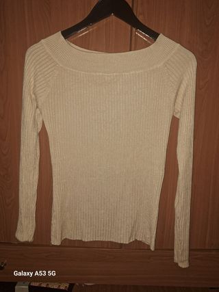 Jersey cuello barco