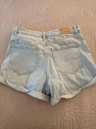 Pantalón vaquero corto mujer 