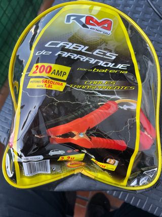 Pinzas bateria coche moto