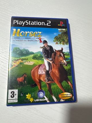 Horsez el valle del rancho PS2