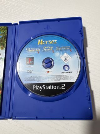 Horsez el valle del rancho PS2