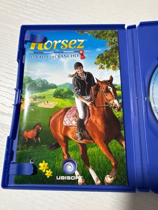 Horsez el valle del rancho PS2