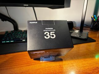 Objetivo de Cámara de Fotos