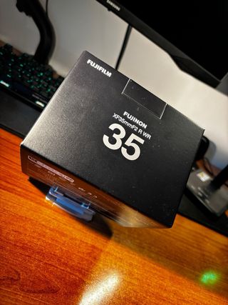 Objetivo de Cámara de Fotos