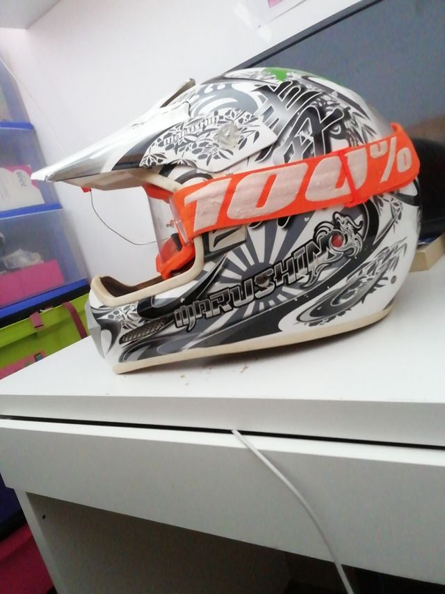 Casco integral