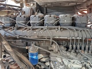 Motor scania