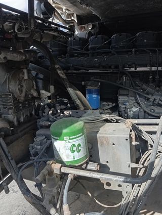Motor scania