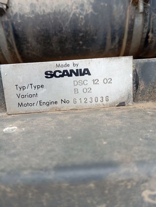 Motor scania
