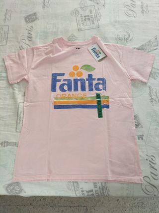 Camiseta Fanta de PullandBear
