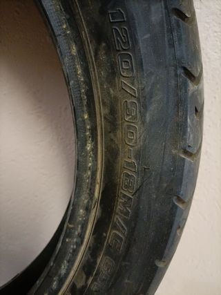 Neumaticos Bridgestone Battlax