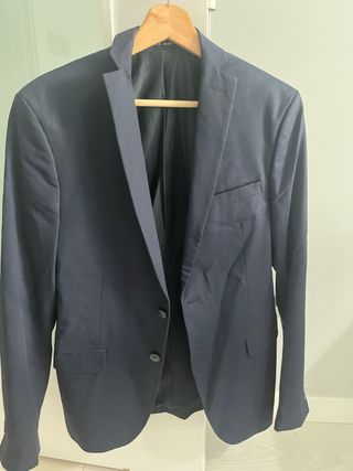 Chaqueta de Traje Zara Man