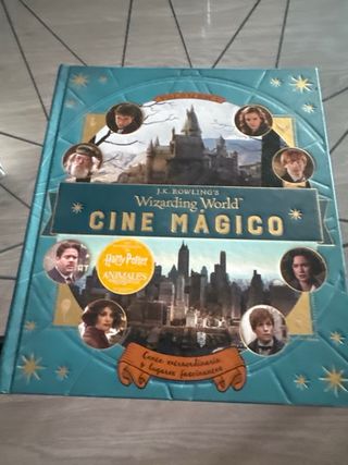 J.K. Rowling's Wizarding World: Cine mágico.