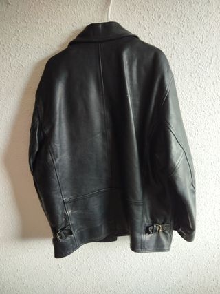 Chaqueta de piel 