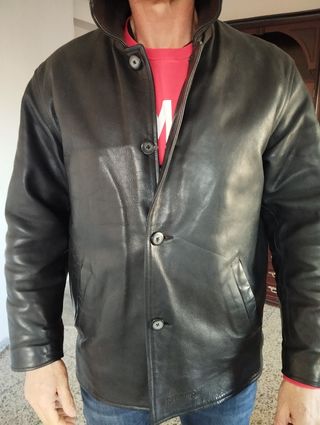 Chaqueta de piel 