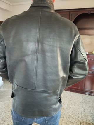 Chaqueta de piel 