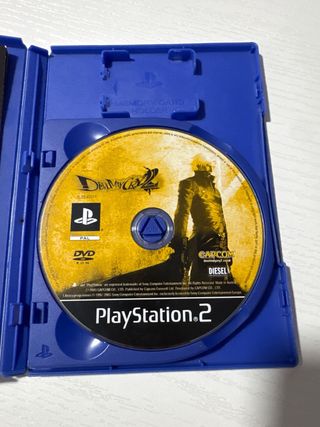 Devil maycry 2 PS2