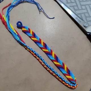 Pulseras con la bandera de España