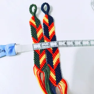 Pulseras con la bandera de España