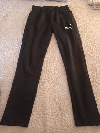 Pantalón negro de chándal 