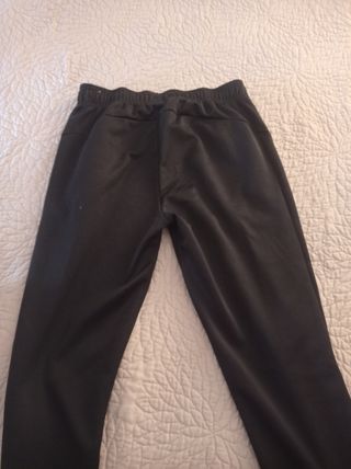 Pantalón negro de chándal 