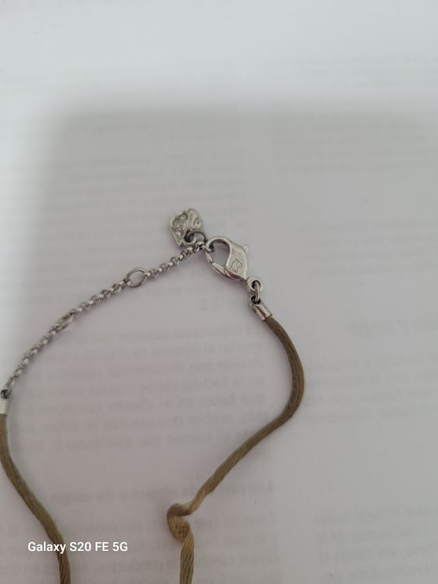 Swarovski collar osito.