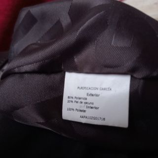 Bolso  nuevo marrón de Purificación García 