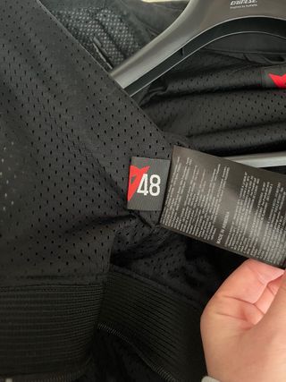 Chaqueta Dainese ventilada Talla 48 - Moto Verano / Protección