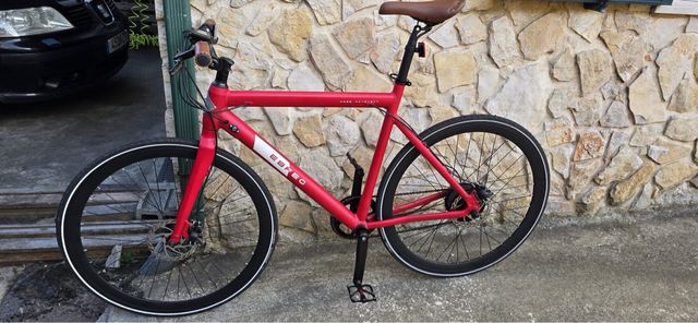 Bicicleta EBFEC R2 Skiron Red  Urban eBike  70 km