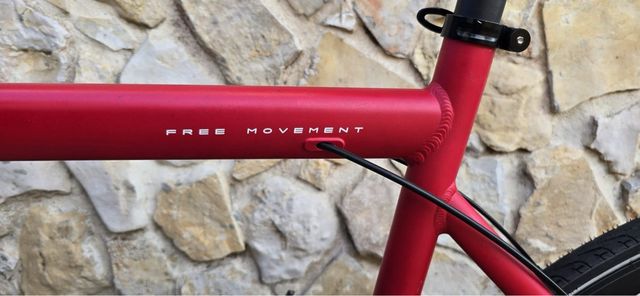 Bicicleta EBFEC R2 Skiron Red  Urban eBike  70 km