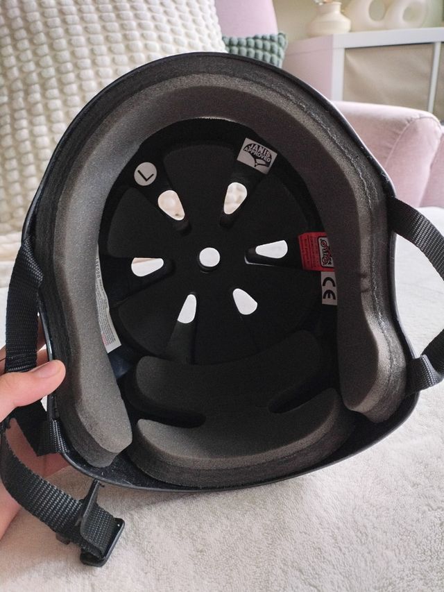 Casco skate industrial