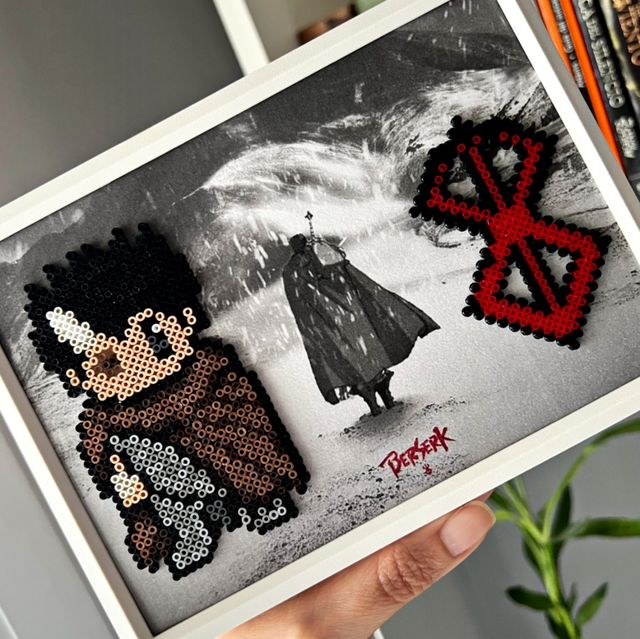 Cuadro Berserk Hama Beads