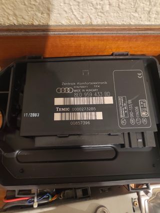 Centralitas Audi A4 B6
