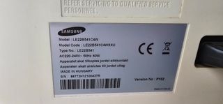 TV Samsung Blanca