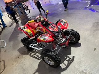 Quad honda trx 400 de segunda mano por 3.200 EUR en Olivenza en