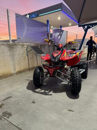Quad honda trx 400 de segunda mano por 3.200 EUR en Olivenza en