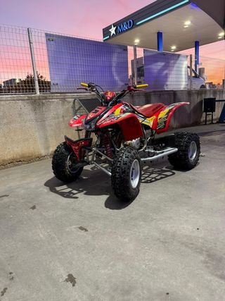 Quad honda trx 400 de segunda mano por 3.200 EUR en Olivenza en