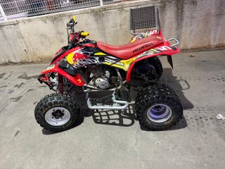 Quad honda trx 400 de segunda mano por 3.200 EUR en Olivenza en