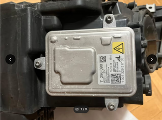 Faro xenón direccional BMW f10 GT derecho