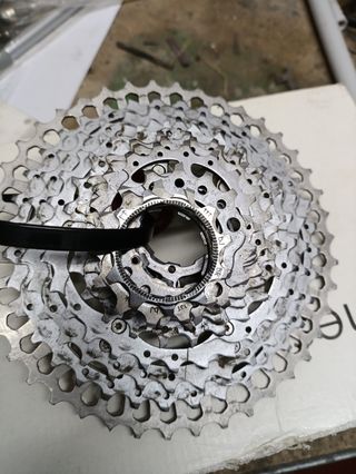Cassette Shimano xt