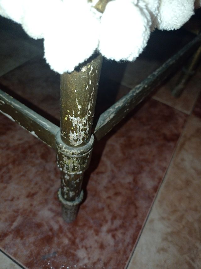 Antigua silla tu y yo